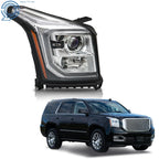 Halogen Headlight Assembly with LED DRL for GMC Yukon (2015-2017)