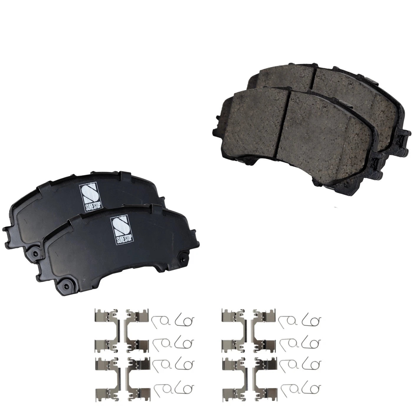 Front Ceramic Brake Pad Set for Nissan Rogue (2014–2019)
