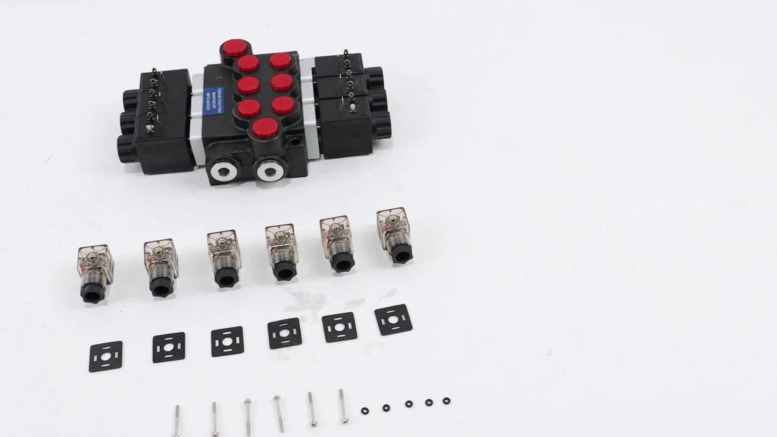 3 Spool Hydraulic Control Valve for Various Models (3600 PSI, 12V DC)