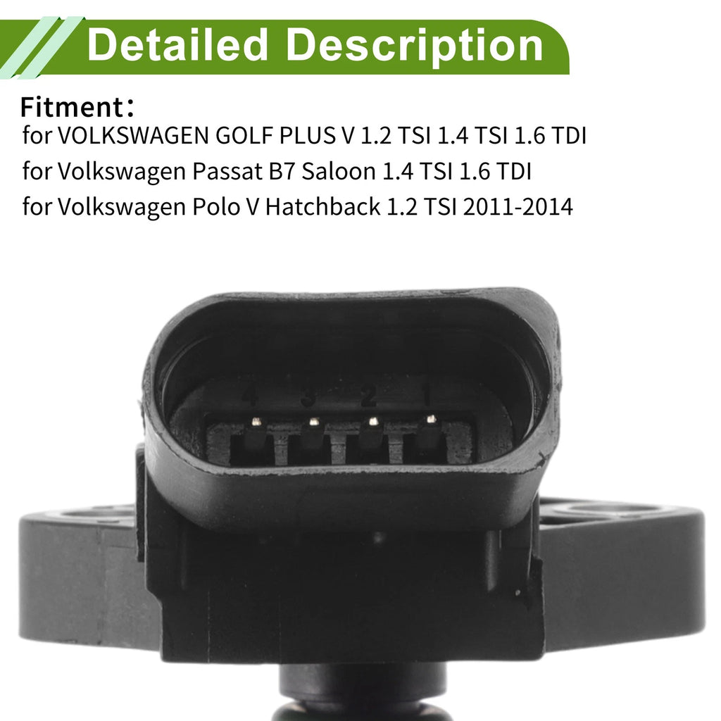 MAP Sensor No.0261230301 for Volkswagen Golf Plus V (2005–2014)