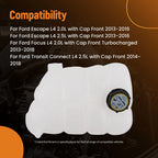Coolant Overflow Reservoir Bottle for Ford Escape Focus Transit (2013-2018)