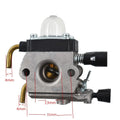 Air Fuel Filter Primer Bulb for HS45 FC55 KM55 FS38 FS45 FS46 FS55 (2010–2023)
