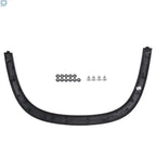 Front Fender Wheel Opening Molding for Chevy Traverse (2025) Driver Side Black