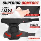 Pair of Knee Protect Pads for Universal Fit (600D Polyester, Hard Shell)