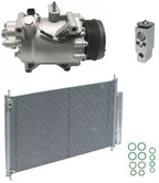 A/C Compressor Kit with Condenser for Honda Civic 2.4L (2015–2015)