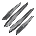 Front Bumper Splitter Side Skirt Spoiler for BMW M2 G87 (2023–2024) Carbon Black