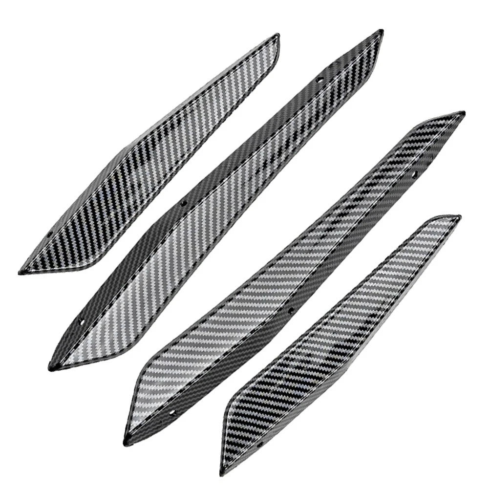 Front Bumper Splitter Side Skirt Spoiler for BMW M2 G87 (2023–2024) Carbon Black