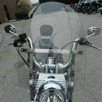 Detachable Windshield for Harley Heritage Softail Classic Fat Boy (2000–2017)