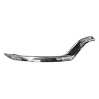 Replacement Chrome ABS Plastic Front Passenger Side Bumper Cover Molding