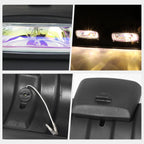 Fog Lights for Toyota Camry (2007–2009) Smoked Lens with Bezel and Switch