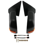 Black Power Side Mirror for Ford F-150 (2004–2014) Heated Towing