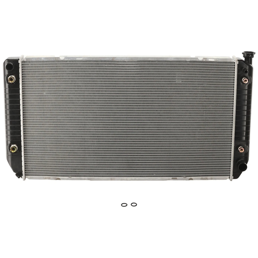 Radiator for Chevrolet C3500 2WD (1994–2000) 7.4L 2 Rows Short Neck