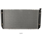 Radiator for Chevrolet C3500 2WD (1994–2000) 7.4L 2 Rows Short Neck