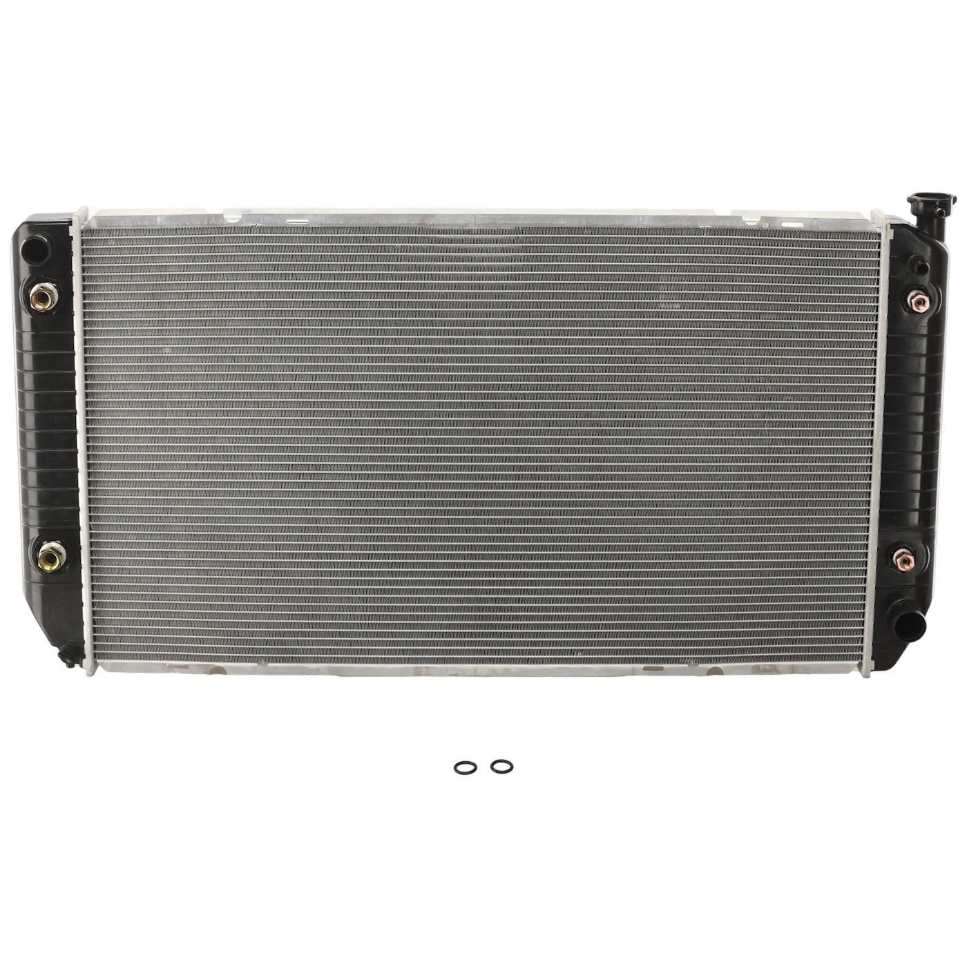 Radiator for Chevrolet C3500 2WD (1994–2000) 7.4L 2 Rows Short Neck
