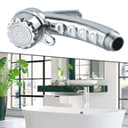 12" Shower Head with Stop Button for Boat Motorhome