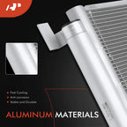 A/C Condenser With Receiver Drier and Bracket for Toyota Sienna Highlander (2007â2010)