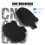 Brake Reservoir Cover + Throttle Cover Guard for Yamaha YFZ450R (2013–2024) Black