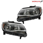 Pair Headlamps for Chevy Colorado (2015–2022) Halogen L+R