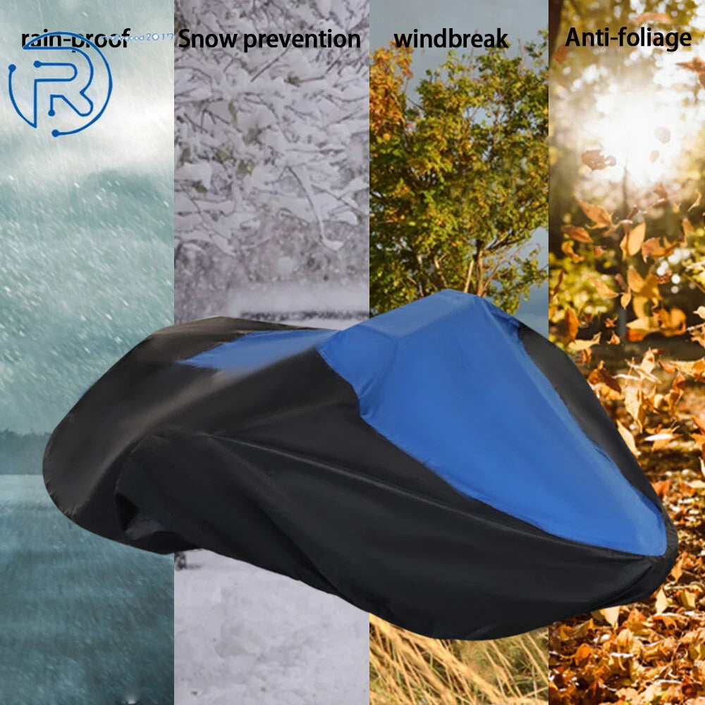 Heavy Duty Jet Ski Cover for PWC (Waterproof, Marine Grade)
