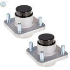 2 Pack Front Wheel Hub Assembly 102357701 for Club Car DS/Precedent (N/A)