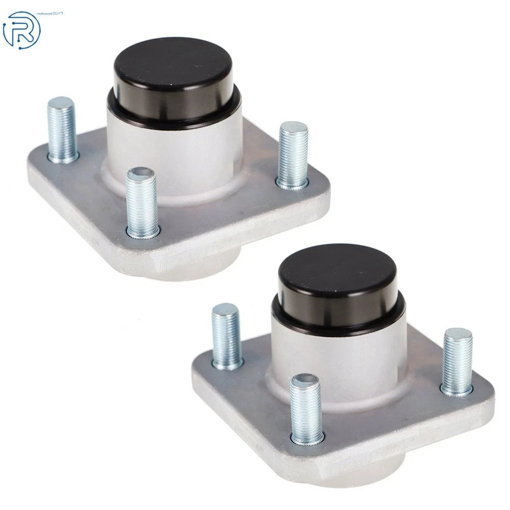 2 Pack Front Wheel Hub Assembly 102357701 for Club Car DS/Precedent (N/A)
