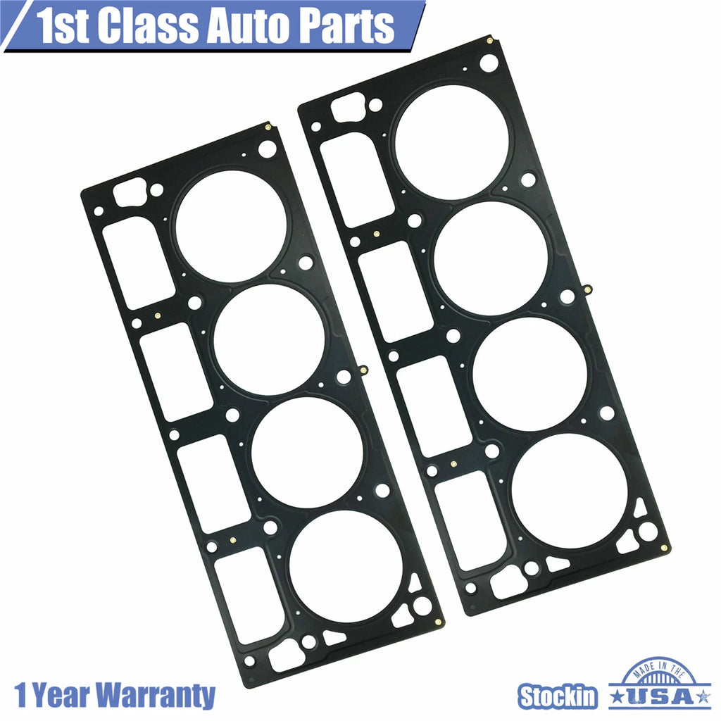 Engine Cylinder Head Gasket Set for Cadillac Escalade, Chevy Camaro (2007-2020)
