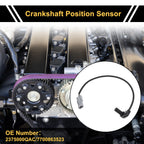 1 Pc Crankshaft Position Sensor No.2375000QAC for Nissan Primastar (2001–2006)