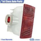 Rear Fog Red LED Lamp Tail Lights for Subaru Impreza WRX STI XV (2011–2018)