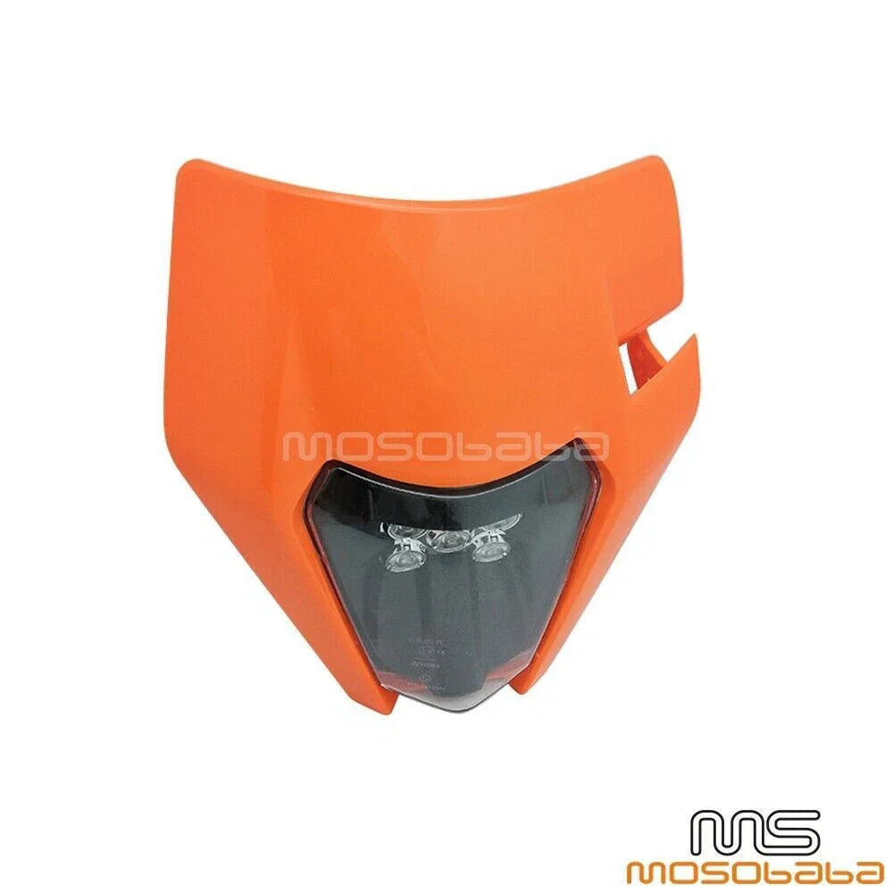 LED Headlight for KTM SX EXC SX-F XC-F XC-W TE FE 250 450 (2003-2023)