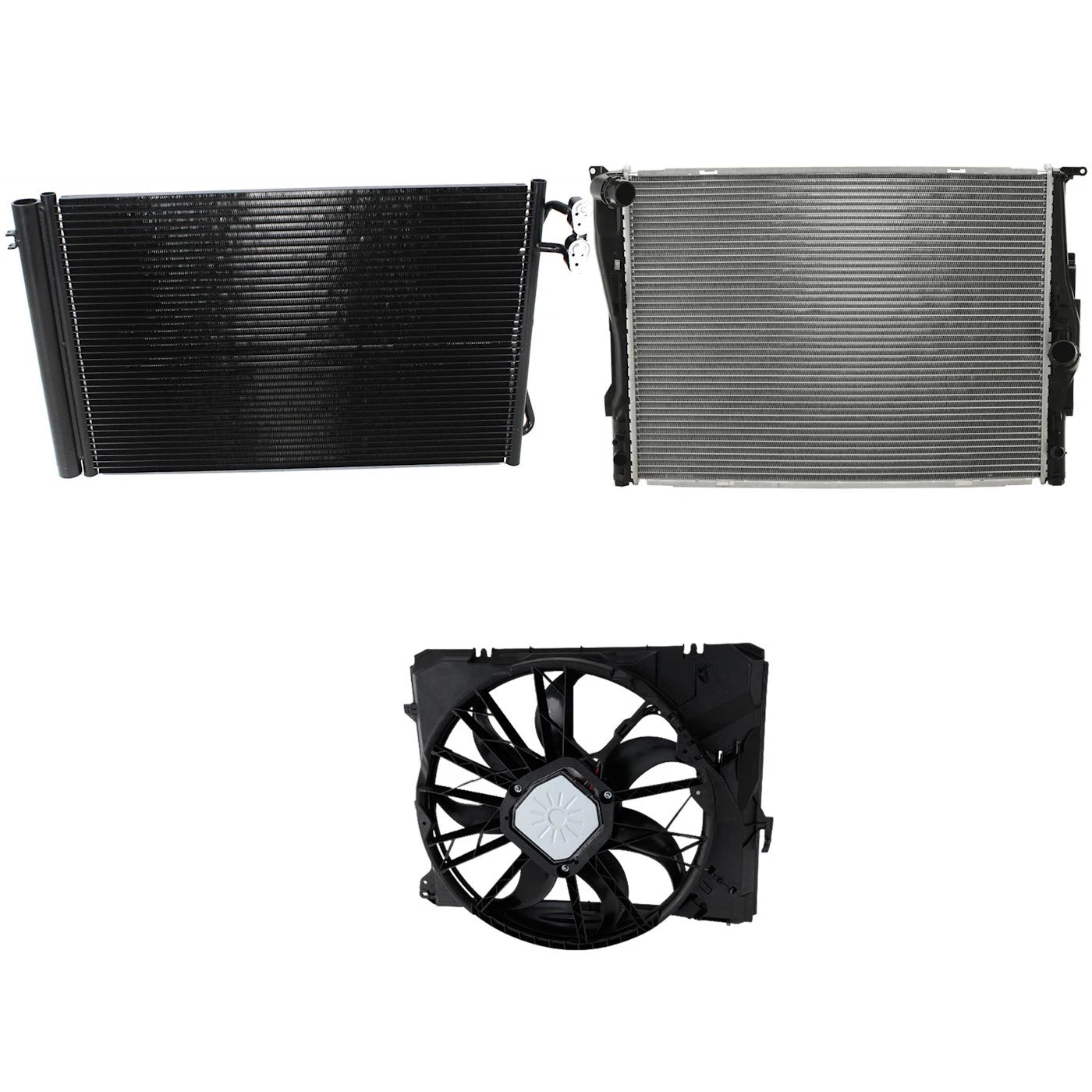 A/C Condenser for BMW 328i xDrive E93 3 Series E87 128i E92 328xi