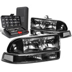 Headlight Bumper Lamp Set for C10 Pickup Blazer (1998–2004)