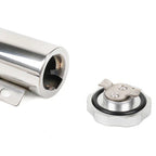 2" Polished Stainless Steel Radiator Coolant Overflow Tank