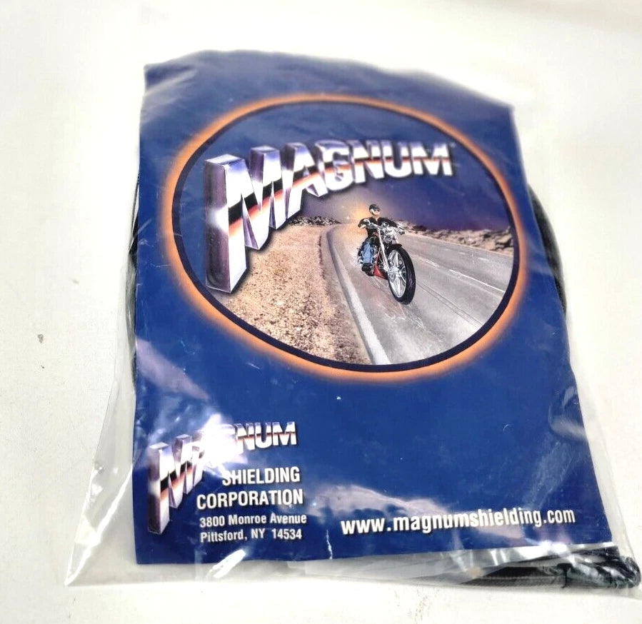 Magnum Black Pearl Front Mid Brake Line for Harley (1741-4062)