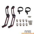Remote Reservoir Shocks Bracket Mount for Harley Touring Street Glide (2014-2023)
