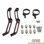 Remote Reservoir Shocks Bracket Mount for Harley Touring Street Glide (2014-2023)
