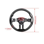 Set of 2 Black Hub Adapters for Club Car DS Golf Cart Steering Wheel
