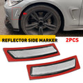 Clear Bumper Side Marker Reflector Lamp for BMW F30 F31 (2012–2015)
