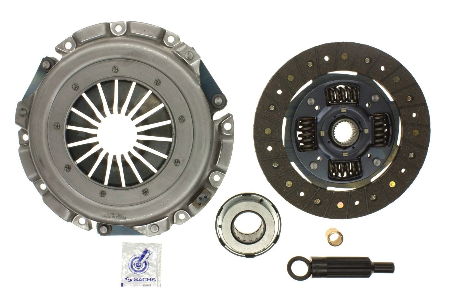 Clutch Kit for Chevy S10 GMC Sonoma Isuzu Hombre 2.2L L4 (1994–2004) K190409
