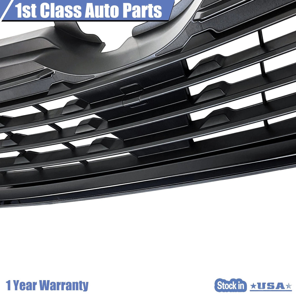 Glossy Black Grille for Subaru Forester (2019-2021)