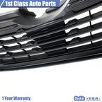 Glossy Black Grille for Subaru Forester (2019-2021)