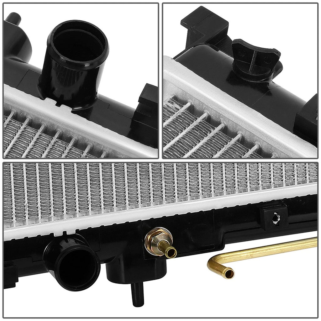 OE Style Aluminum Radiator for Mitsubishi Eclipse 2006–2012 DPI 2842