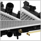 OE Style Aluminum Radiator for Mitsubishi Eclipse 2006–2012 DPI 2842