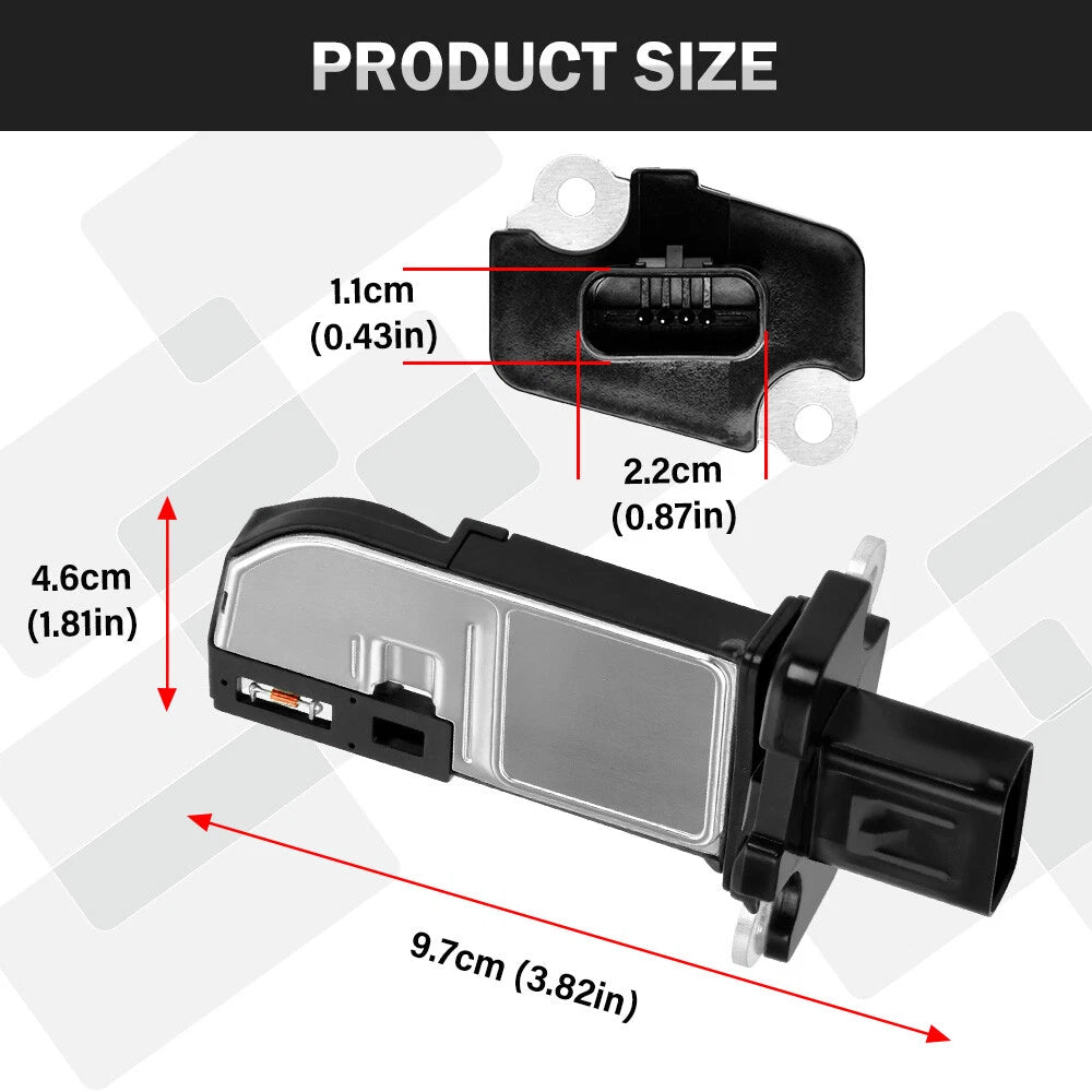 Mass Air Flow Sensor for Ford F-150 F-250 F-350 Expedition F-450 F-550 (2010–2020)