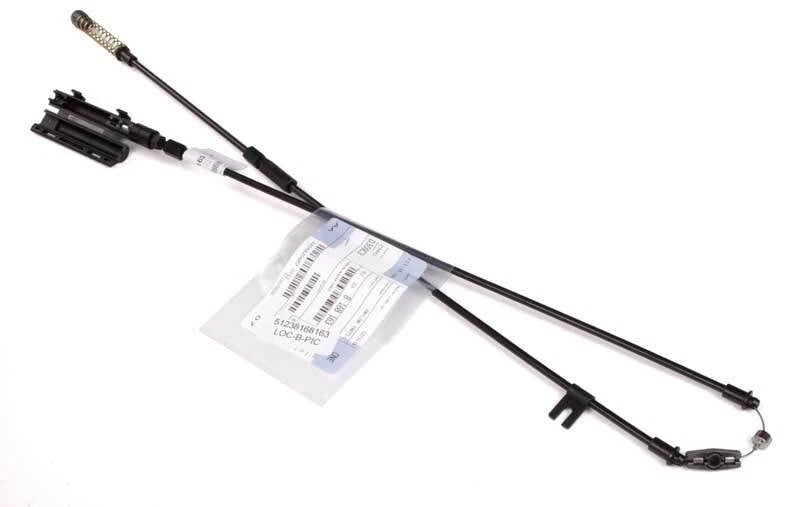 Center Hood Release Cable for BMW E38 740 750iL (1995–2001) OES 51 23 8 168 163