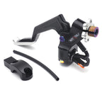 22mm Left Adjust Easy Pull Clutch Lever for BMW KTM Honda Suzuki Kawasaki