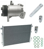 AC Compressor Kit With Condenser for Nissan Quest 3.5L (2011–2017)