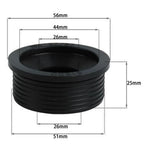 Sink Drain Pipe Seal Ring for 30-50 MM Pipe Transitions