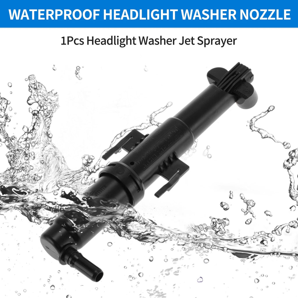 Left Passenger Side Headlight Washer Nozzle for BMW X3 (2004–2010)