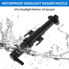 Left Passenger Side Headlight Washer Nozzle for BMW X3 (2004–2010)
