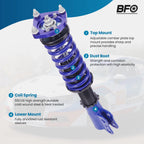 Coilover Kit for Ford Mustang (1994-2004) Adjustable Height Shocks